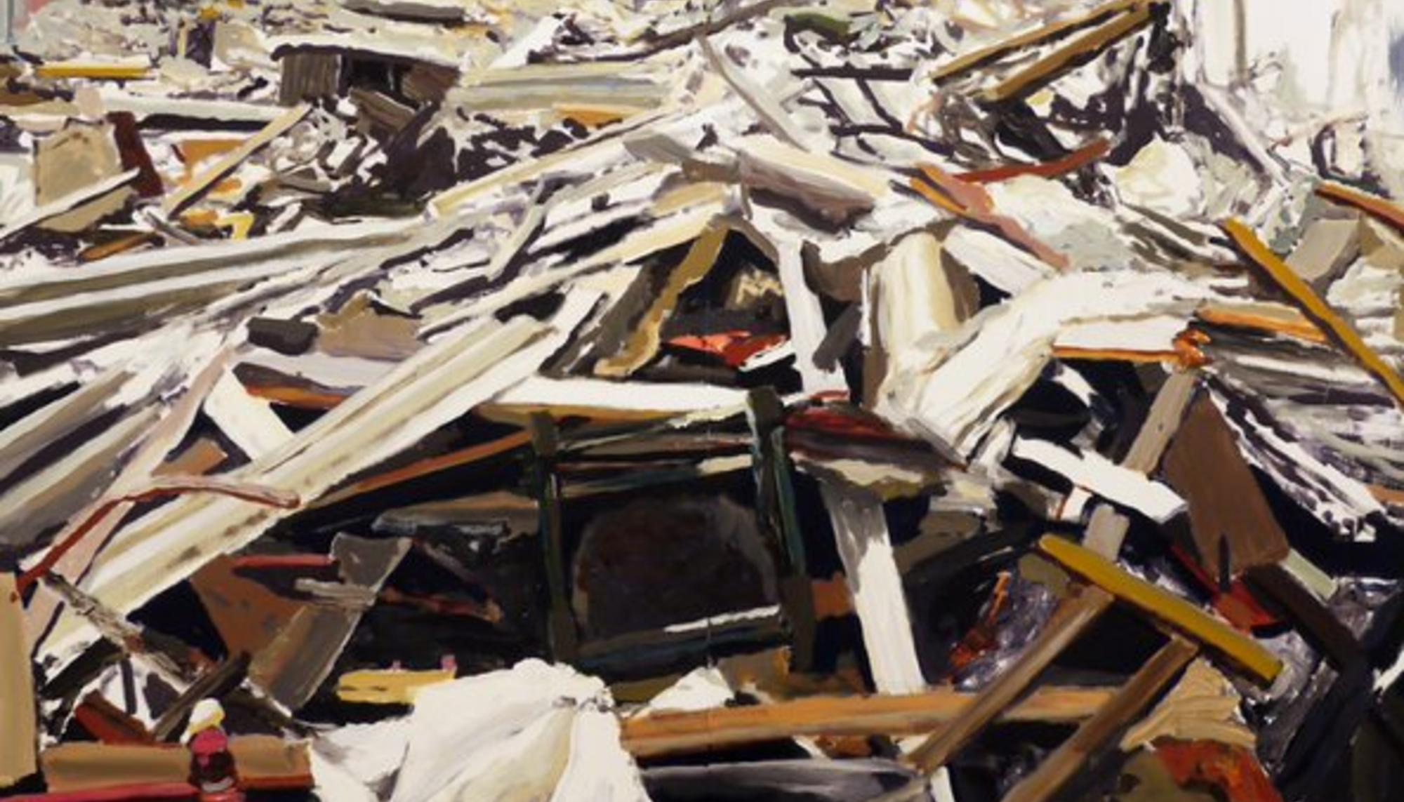 Pintura de Txaro Arrazola